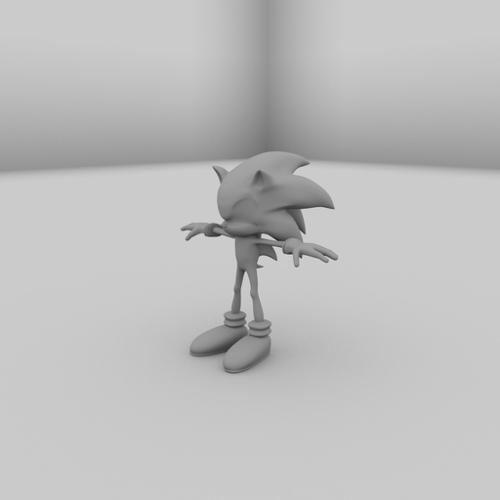 Sonic model preview image